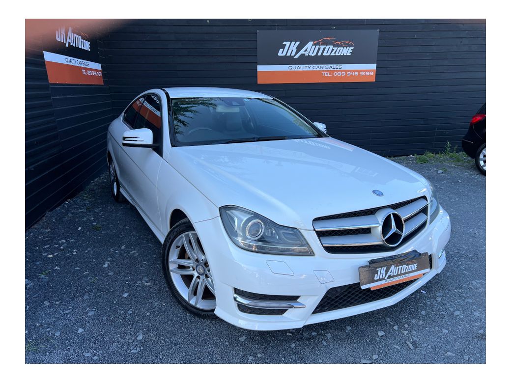 Image for 2012 Mercedes-Benz C Class C180 COUPE AUTO
