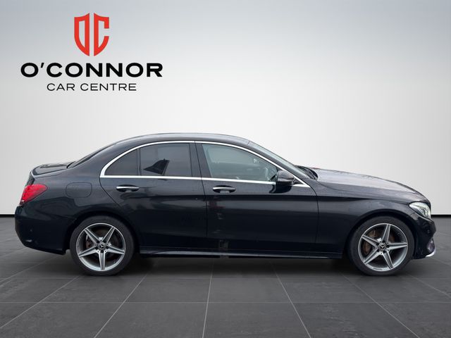 Image for 2018 Mercedes-Benz C 220 “Blacked out, decked out, and all attitude.”