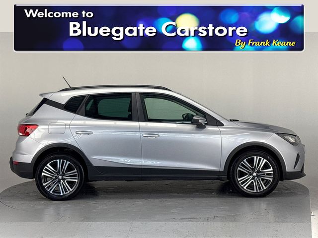 Image for 2022 SEAT Arona 1.0 TSI 95BHP**MULTIFUNCTIONAL STEERING WHEEL**TOUCH SCREEN MEDIA DISPLAY**PARKING SENSORS**BLACK CLOTH INTERIOR**APPLECARPLAY/ANDROID AUTO**AIR CONDITIONING**FINANCE AVAILABLE**