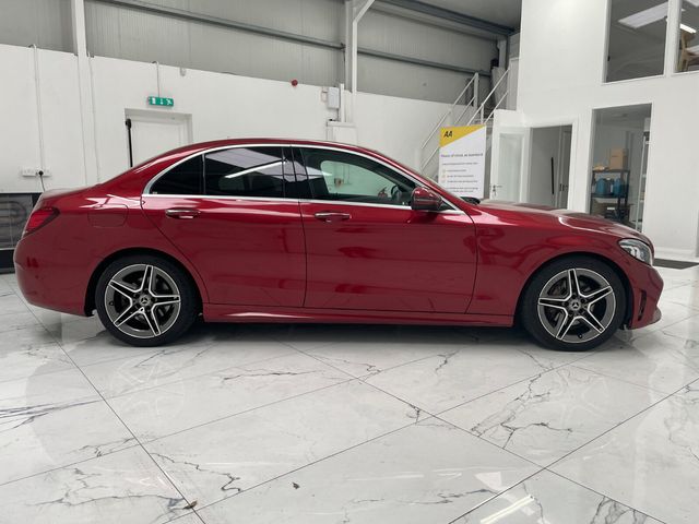 Image for 2019 Mercedes-Benz C Class C 200 d A/T AMG Line
