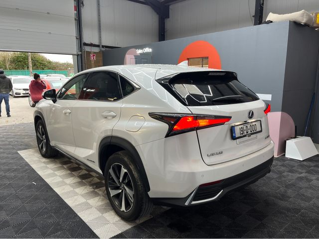 Image for 2019 Lexus NX 300h €34950 2019 LEXU NX300H VERSION L 2.5 AUTOMATIC / CRUISE CONTROL / 360° CAMERA / ELECTRIC MEMORY & HEATED SEATS / PADDLE SHIFTERS / PANORAMIC SUNROOF / HEATED STEERING WHEEL AND MORE