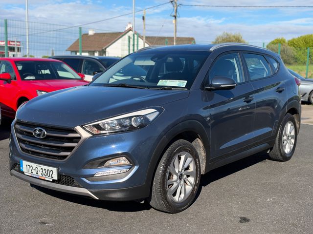 Image for 2017 Hyundai Tucson 1.7 SE NAV 116PS 5DR