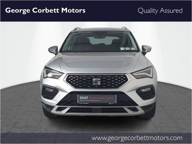 Image for 2021 SEAT Ateca XP 1.5TSi 150hp - Full Leather (From €92 per week)