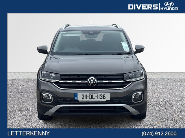 Image for 2021 Volkswagen T-Cross Style 1.0 TSI Automatic