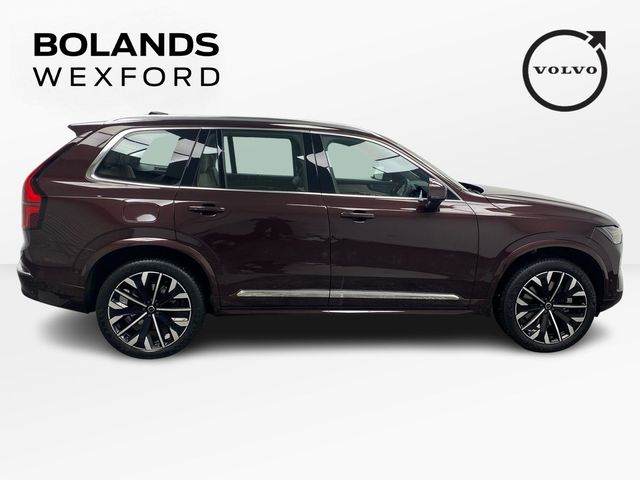 Image for 2026 Volvo XC90 XC90 Plus with 21inch alloys in Mulberry 