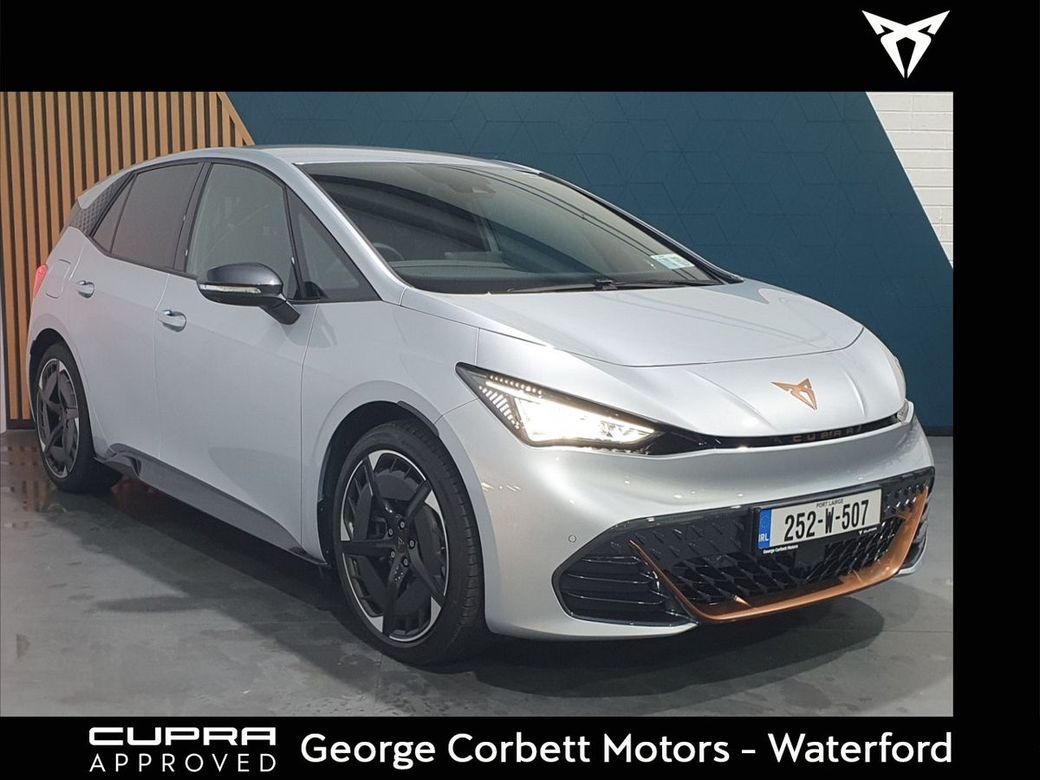 Image for 2025 Cupra Born e-Boost 231hp 77kWh BEV (From €132 per week)