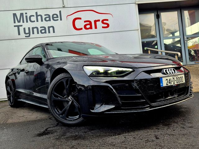 Image for 2024 Audi e-tron GT QUATTRO 93.4 kWh, 20" Black Gloss Alloys, Panoramic Sunroof + Bang & Olufsen Sound System