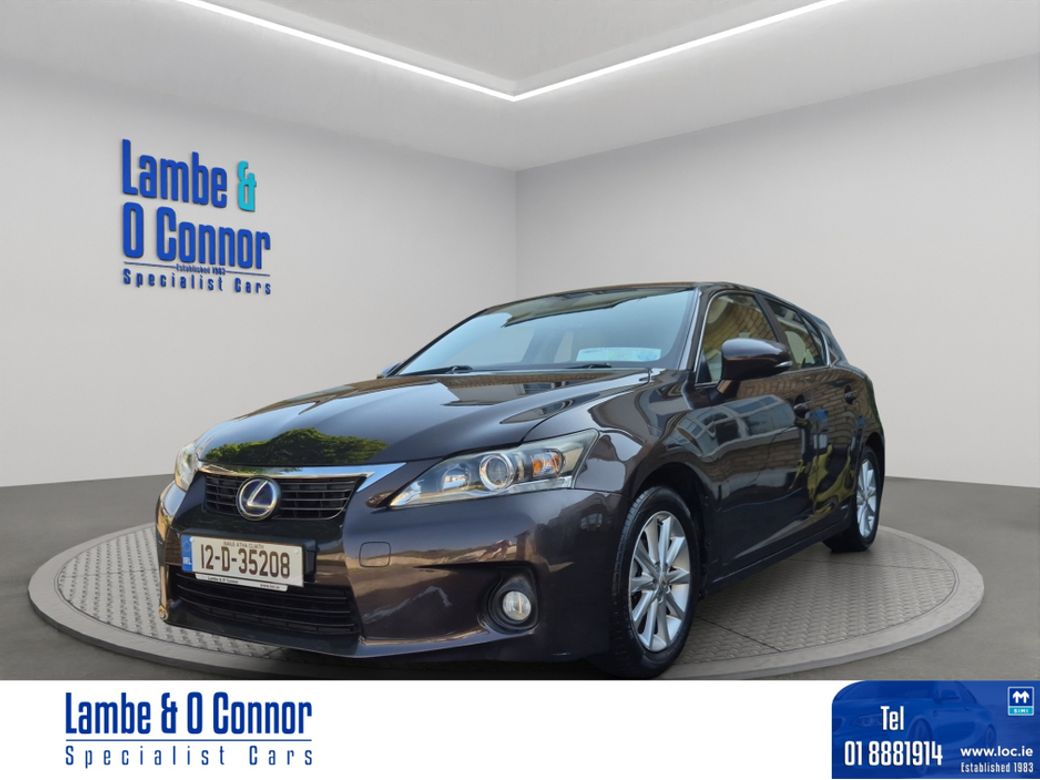 Image for 2012 Lexus CT 200h SELF CHARGING HYBRISD * EXECUTIVE SPEC * LEATHER * REVERSE CAMERA * HEATED SEATS * VERY LOW KMS * BEST AVAILABLE * 