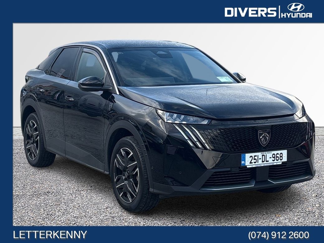 Image for 2025 Peugeot 3008 GT 1.2 Hybrid Automatic