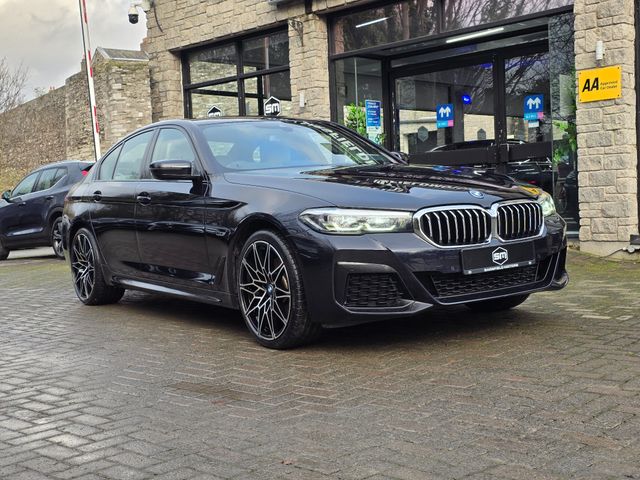 Image for 2023 BMW 5 Series 530E M SPORT AUTO. FSH. FINANCE ARRANGED. SIMI. AA APPROVED.