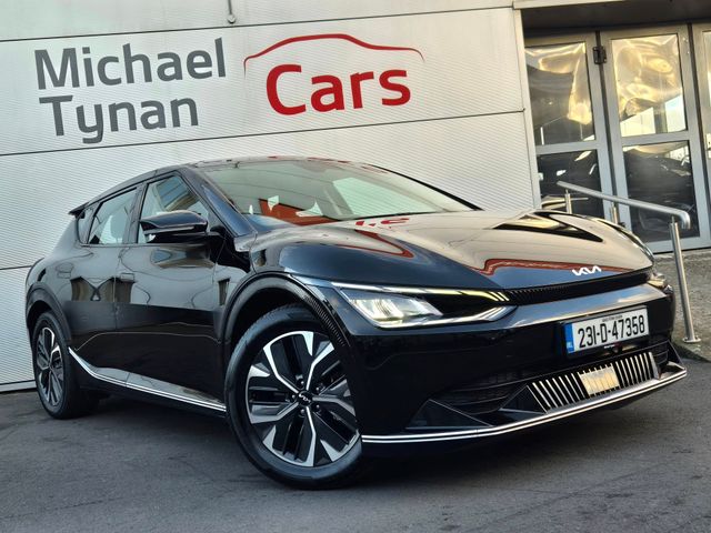 Image for 2023 Kia EV6 AIR 77kWh 230bhp - 19'' Alloys + Black Leather Heated Seats & Steering Wheel + Reverse Camera
