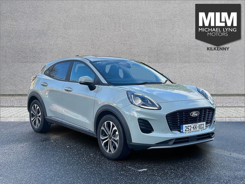 Image for 2025 Ford Puma 1.0L EcoBoost Hybrid 125PS Titanium