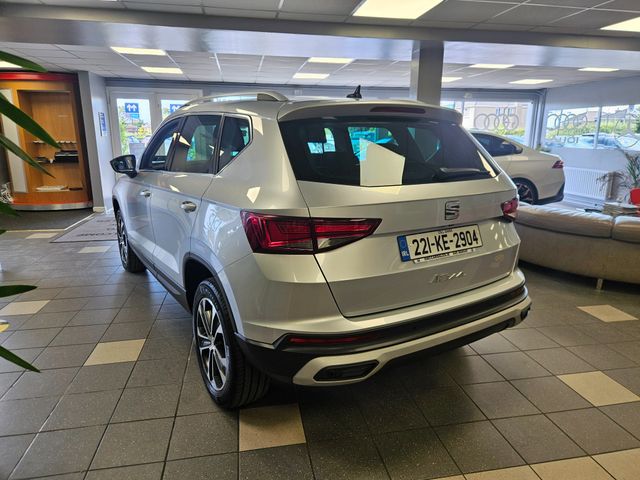 Image for 2022 SEAT Ateca PA 1.0tsi 110HP SE + 5DR