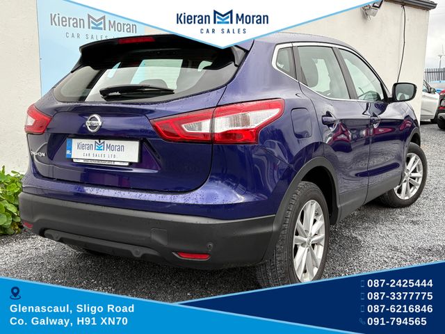 Image for 2016 Nissan Qashqai 1.5 DCI 110PS 5DR