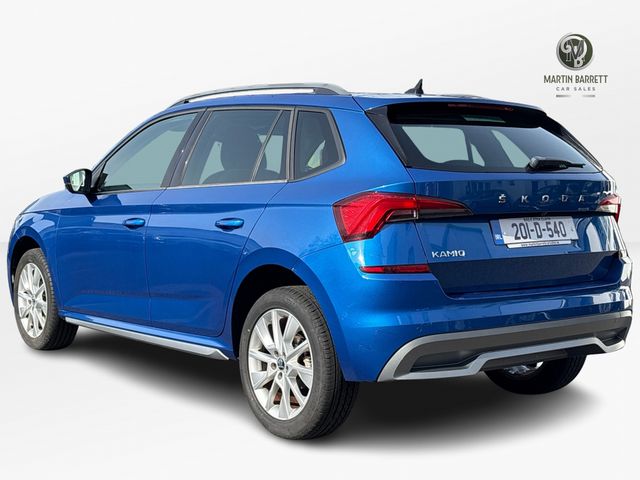 Image for 2020 Skoda Kamiq STYLE 1.0 TSI 115HP 4DR