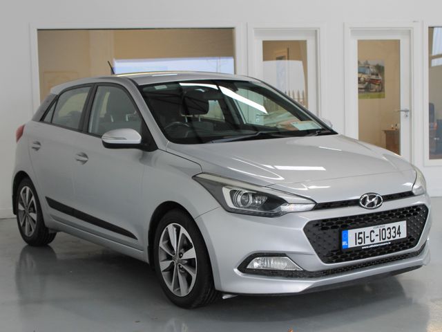 Image for 2015 Hyundai i20 Petrol Deluxe 5DR