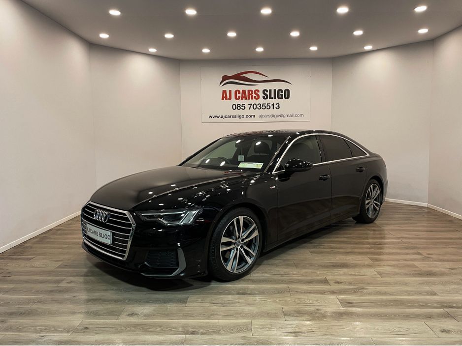 Image for 2021 Audi A6 LIMOUSINE 40 TDI 204BHP S 4DR AUTO S-TRONIC LINE