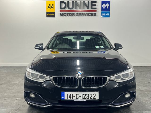 Image for 2014 BMW 4 Series 420 D F32 SPORT 2DR*TWO KEYS*NCT*3 MONTH WARRANTY*FINANCE AVAILABLE