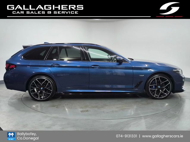Image for 2022 BMW 5 Series (222) M SPORT TOURING AUTOMATIC