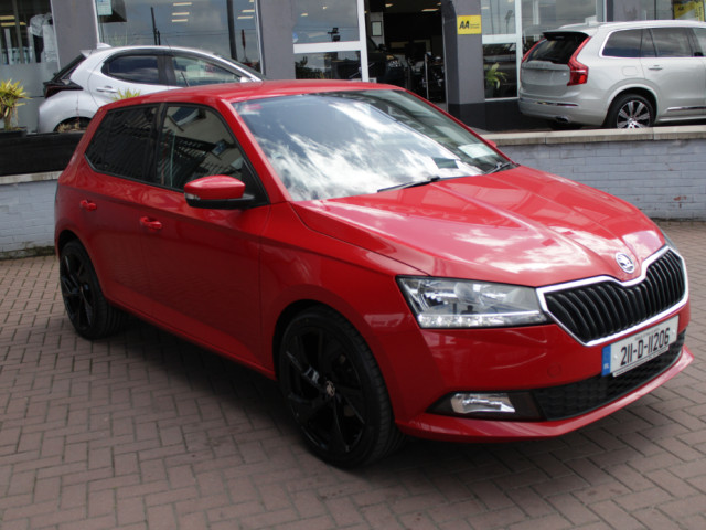 Image for 2021 Skoda Fabia 1.0MPII SPORT 5DR HATCHBACK // BRAND NEW 18 INCH ALLOYS // SPORT PACK // BUY WITH CONFIDENCE AA AND SIMI APPROVED DEALER 2026// FINANCE ARRANGED // ALL TRADE INS WELCOME // 