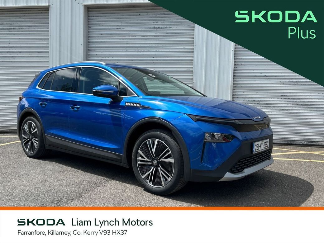 Image for 2026 Skoda Elroq Elroq 85 *DEMONSTRATION MODEL*