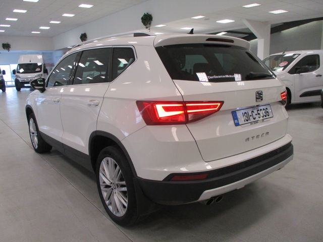 Image for 2018 SEAT Ateca 1.4tsi 150HP XCELLENCE 5DR-LEATHER-CAMERA-HEATED SEATS-ONE OWNER