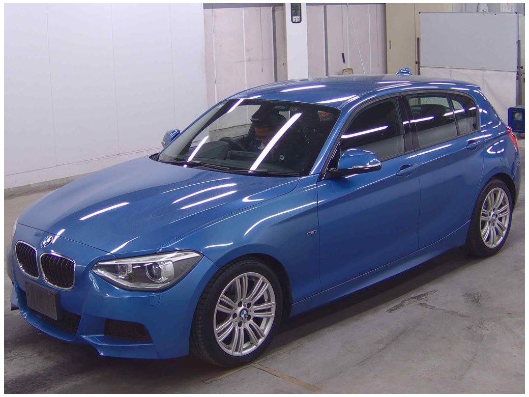 Image for 2013 BMW 1 Series 116i MSPORT AUTO