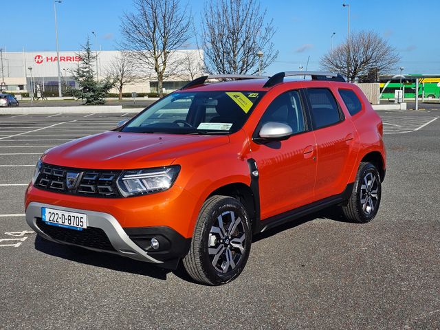 Image for 2022 Dacia Duster PRESTIGE MODEL, 360 CAMERA, PETROL, ONLY 5710 KMS, GREAT COLOUR, NEW NCT, FINANCE, WARRANTY, 5 STAR REVIEWS