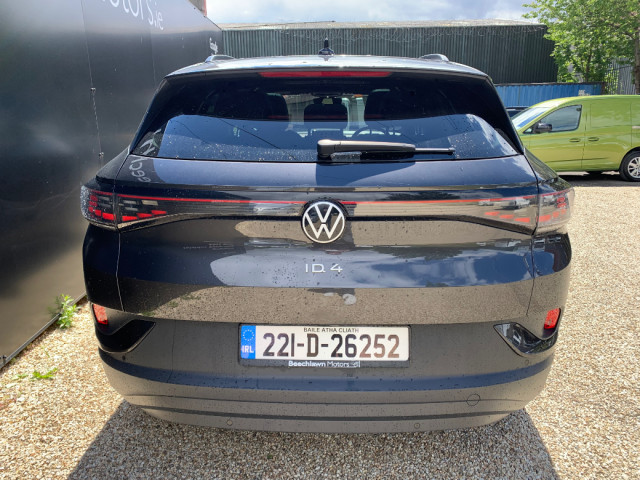 Image for 2022 Volkswagen ID.4 ID.4 77KWH 204 BHP FAMILY PRO // ONE OWNER // 04/28 NCT AND €120 ROAD TAX // HEATED SEATS, HEATED MIRRORS AND CRUISE CONTROL // 