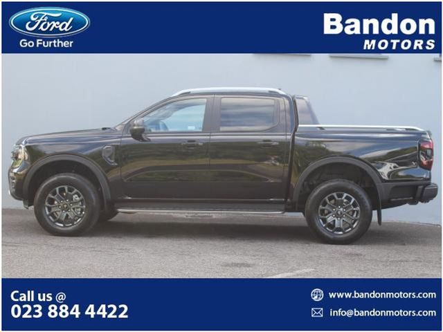 Image for 2025 Ford Ranger WILDTRAK 3.0L TD ECOBLUE V6 240PS 10SPD AUTOMATIC. €73, 900 inc VAT **Due to CANCELLED ORDER we have TWO available of this spec** Register your interest ASAP.