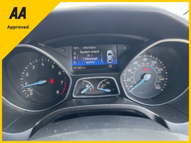 Image for 2016 Ford Focus 1.0 ECOBOOST ZETEC FREE DELIVERY 