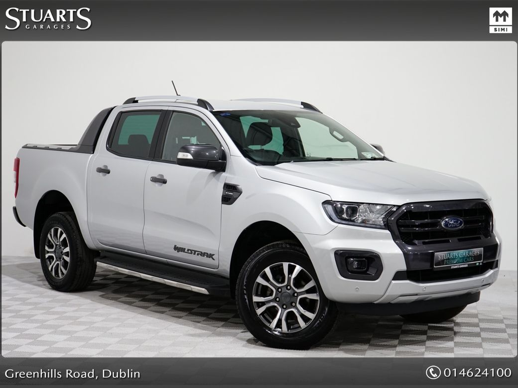 Image for 2022 Ford Ranger D/cab P/U Wildtrak - 2.0TD213 - FSH - Vat Receipt - €28000+ Vat = €34440 
