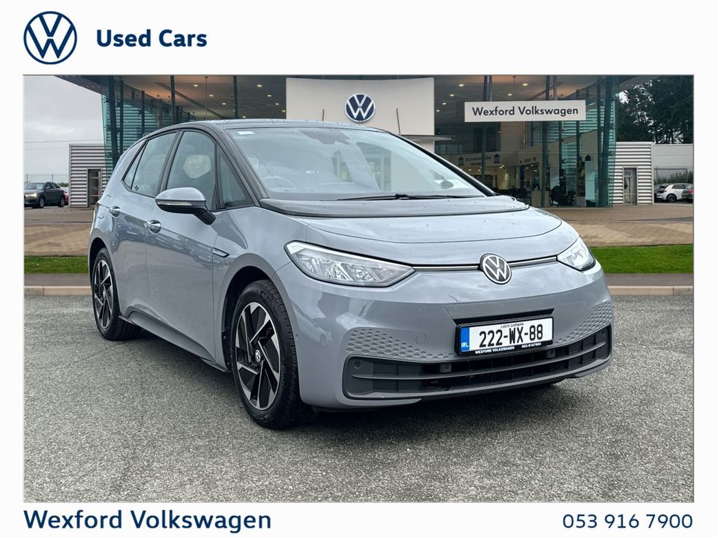 Image for 2022 Volkswagen ID.3 COMFORT 58kWh 145HP