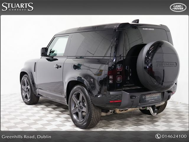 Image for 2026 Land Rover Defender 90 3.0D Hard Top X Dynamic SE