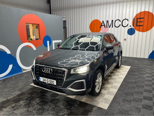 Image for 2024 Audi Q2 €36950 2024 AUDI Q2 AUTOMATIC 1.5 35 TFSI 1.5L PETROL / 5K KMS / ADAPTIVE CRUISE CONTROL, REVERSE CAMERA, HEATED SEATS & MORE