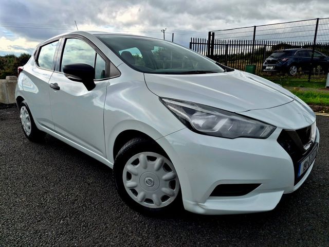 Image for 2019 Nissan Micra 1.0T XE