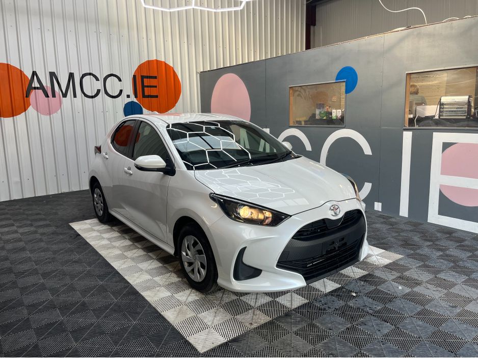 Image for 2022 Toyota Yaris €17950! YARIS AUTOMATIC 1.0 PETROL / 43k KMs / REVERSE CAMERA & MORE