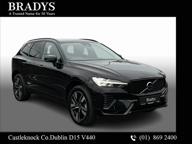 Image for 2025 Volvo XC60 -SOLD- T6 PLUS Dark AWD PHEV--350 BHP--