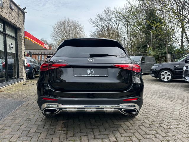 Image for 2023 Mercedes-Benz GLC Class GLC 300 E 4MATIC AMG LINE AUTO NEW MODEL. ONE OWNER. FSH. FINANCE ARRANGED. SIMI. AA APPROVED.