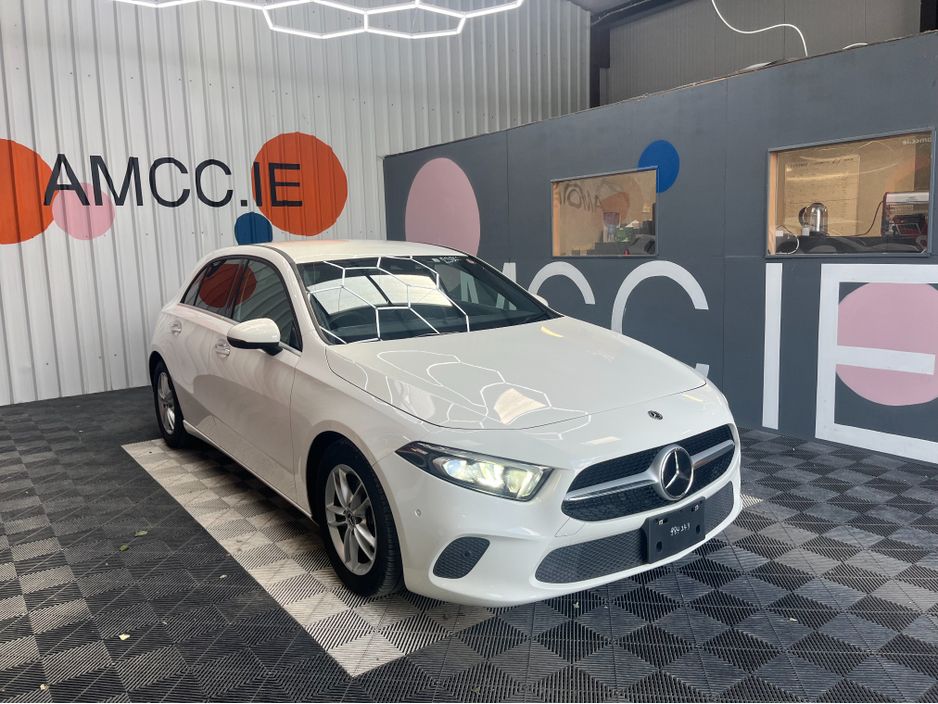 Image for 2019 Mercedes-Benz A Class MERCEDES A CLASS AUTOMATIC A200D 2.0 DIESEL / 55k KMs / REVERSE CAMERA , ADAPTIVE CRUISE , HEATED SEATS & MORE