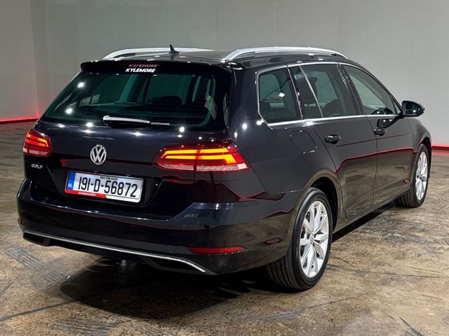 Image for 2019 Volkswagen Golf ESTATE 1.2L TSI AUTOMATIC - REVERSE CAMERA - CRUISE CONTROL - FACTORY ALLOY WHEELS