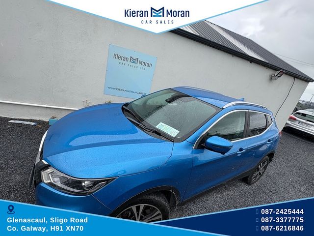 Image for 2018 Nissan Qashqai 1.2 DIG-T N-CONNECTA 5DR AUTO