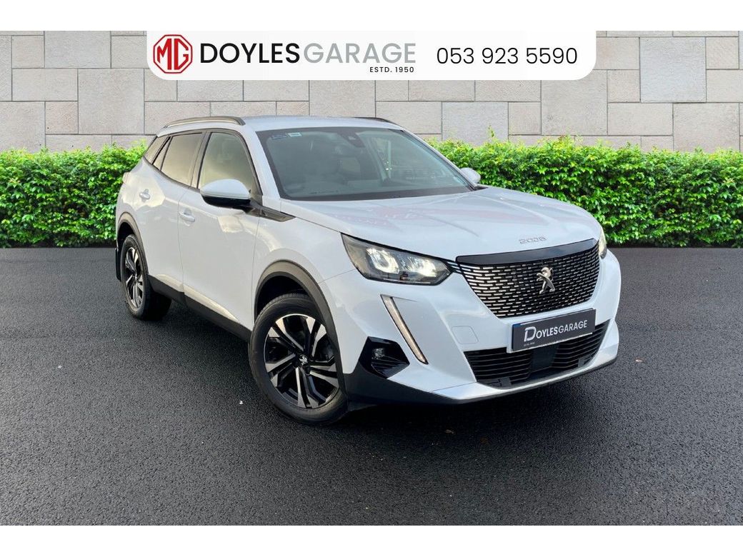 Image for 2022 Peugeot 2008 1.2 Puretech 100bhp Allure