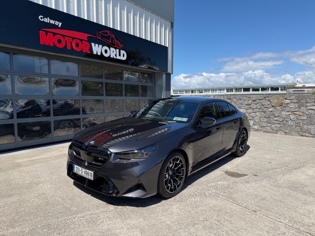Image for 2025 BMW M5 M5 4.4 V8 727 BHP PLUG-IN HYBRID