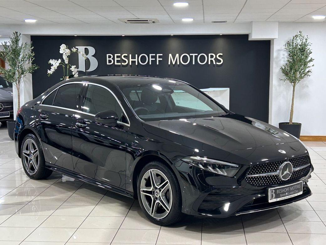 Image for 2023 Mercedes-Benz A Class A250e AMG LINE EXECUTIVE HYBRID=HUGE SPEC//LOW MILES=FULL MERCEDES SERVICE HISTORY//ONLY €150 ANNUAL ROAD TAX=231 REG//TAILORED FINANCE PACKAGES AVAILABLE=TRADE INS WELCOME