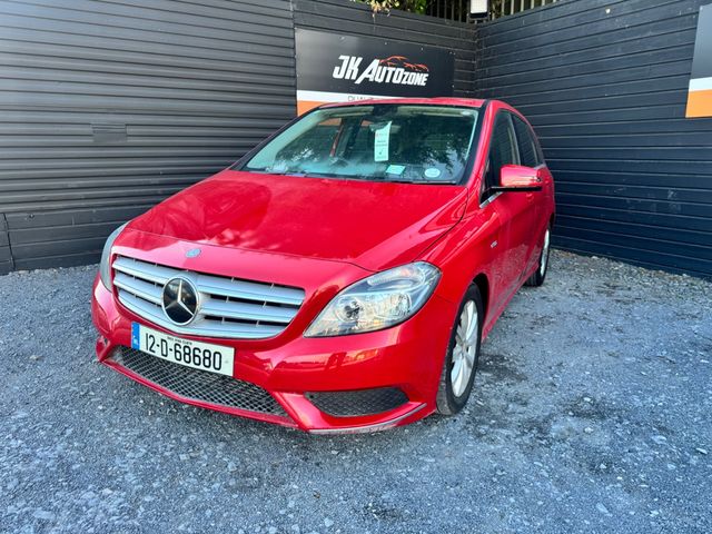 Image for 2012 Mercedes-Benz B Class 1.6 AUTO 5DR
