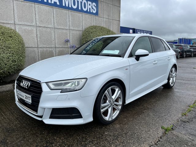 Image for 2017 Audi A3 SB S-LINE AUTOMATIC 1.4 PETROL //HIGH SPEC//LOW MILES// 