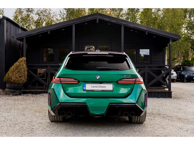 Image for 2025 BMW M5 TOURING, IRISH CAR, 727BHP, KYALAMI INTERIOR, BOWERS & WILKINS, 360 CAMERA, CARBON INTERIOR TRIM