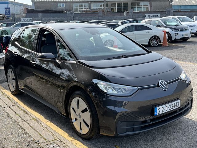 Image for 2021 Volkswagen ID.3 PRO 58KWH 145HP