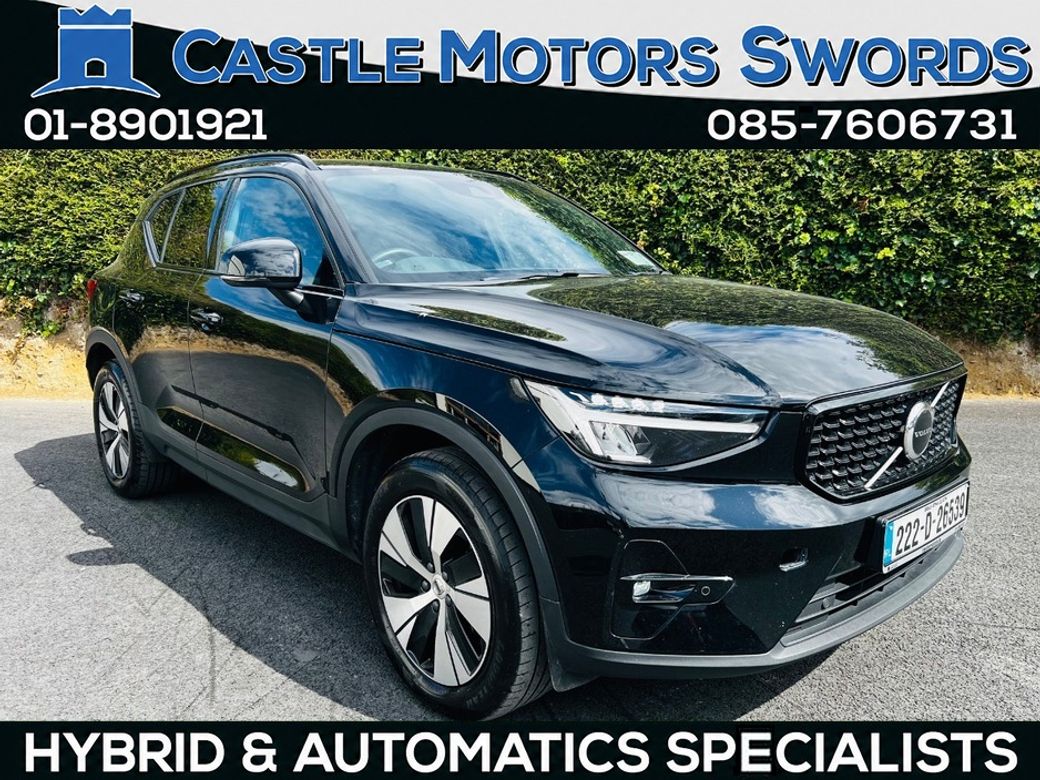 Image for 2022 Volvo XC40 2.0 PLUG IN HYBRID MASSIVE SPEC